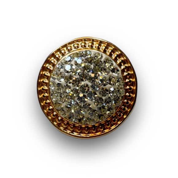 Jewelry - NWOT- Magnolia and Vine Razzle Dazzle Clear Snap